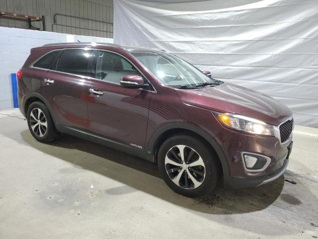 Vin: 5xyphda55hg188089, lot: 57753435, kia sorento ex 20174