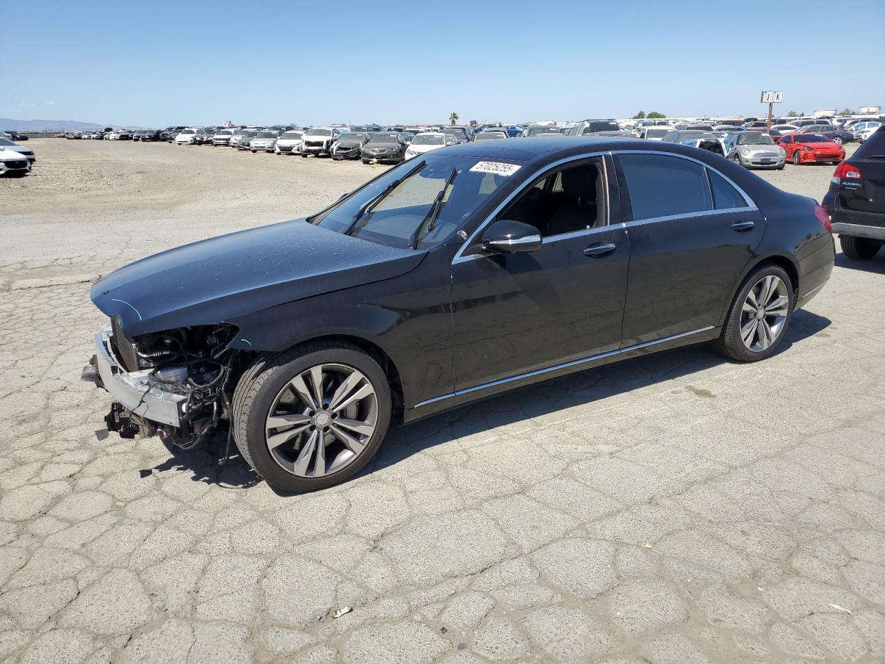 MERCEDES-BENZ S-CLASS 550