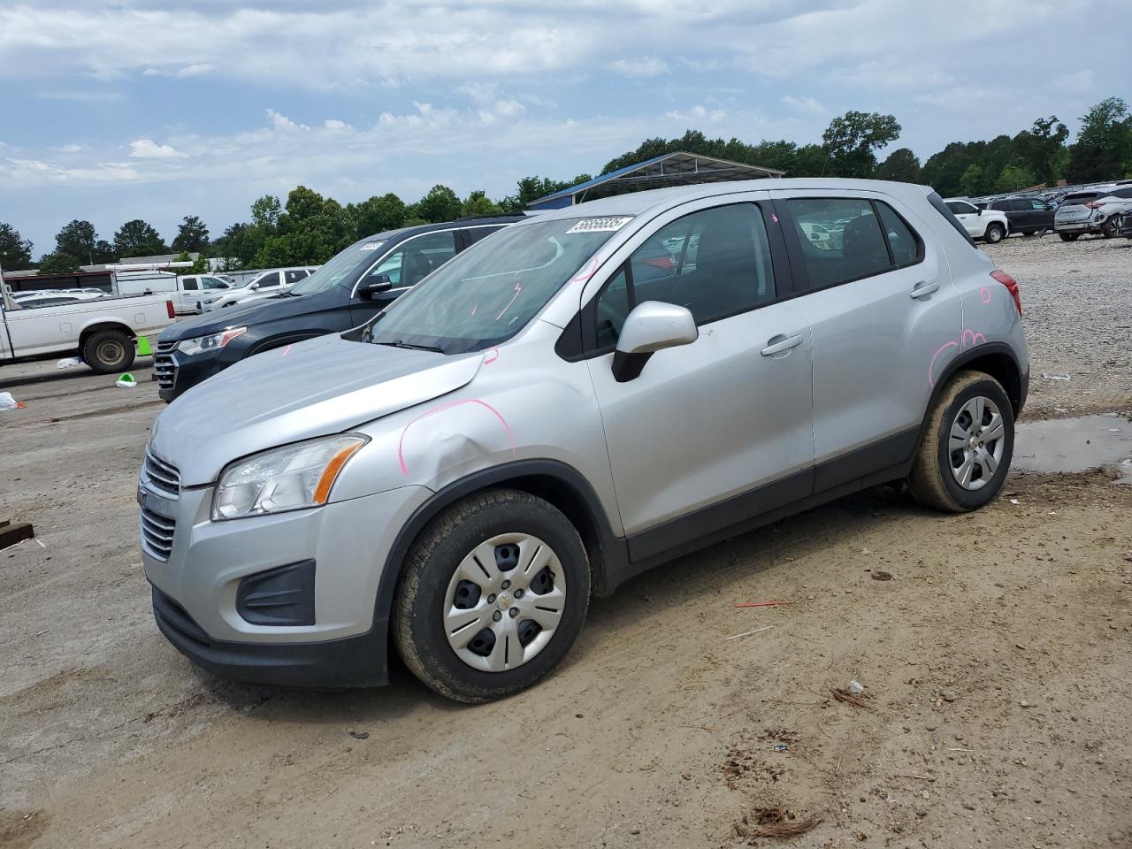 CHEVROLET TRAX LS