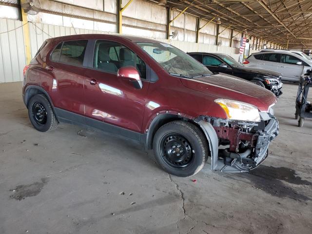 Vin: 3gncjksb5gl239794, lot: 56344825, chevrolet trax ls 20164