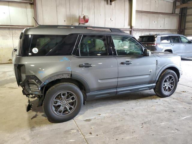 Vin: 3fmcr9b66mra84691, lot: 57982875, ford bronco big bend 20213