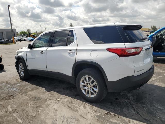Vin: 1gnerfkw8mj138733, lot: 56684615, chevrolet traverse ls 20212