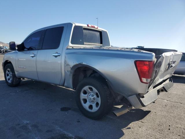 NISSAN TITAN XE 2008 silver  gas 1N6AA07D38N301724 photo #3