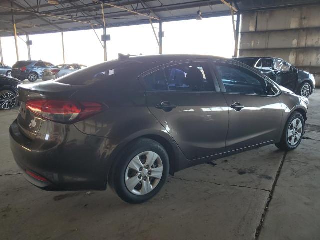 Vin: 3kpfk4a73he062714, lot: 57583565, kia forte lx 20173