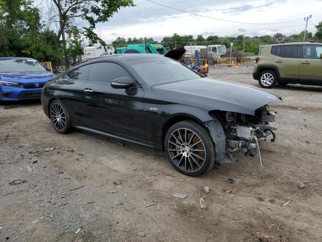 Vin: wddwj6eb8jf684725, lot: 58220615, mercedes-benz c-class 43 4matic amg 20184