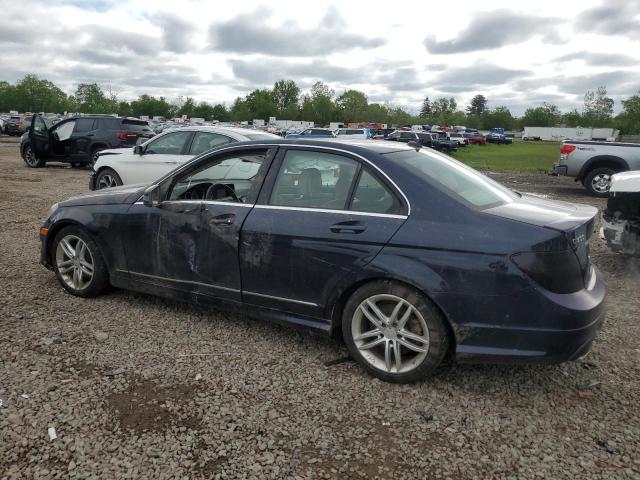 Vin: wddgf8ab6dr300385, lot: 57798695, mercedes-benz c-class 300 4matic 20132