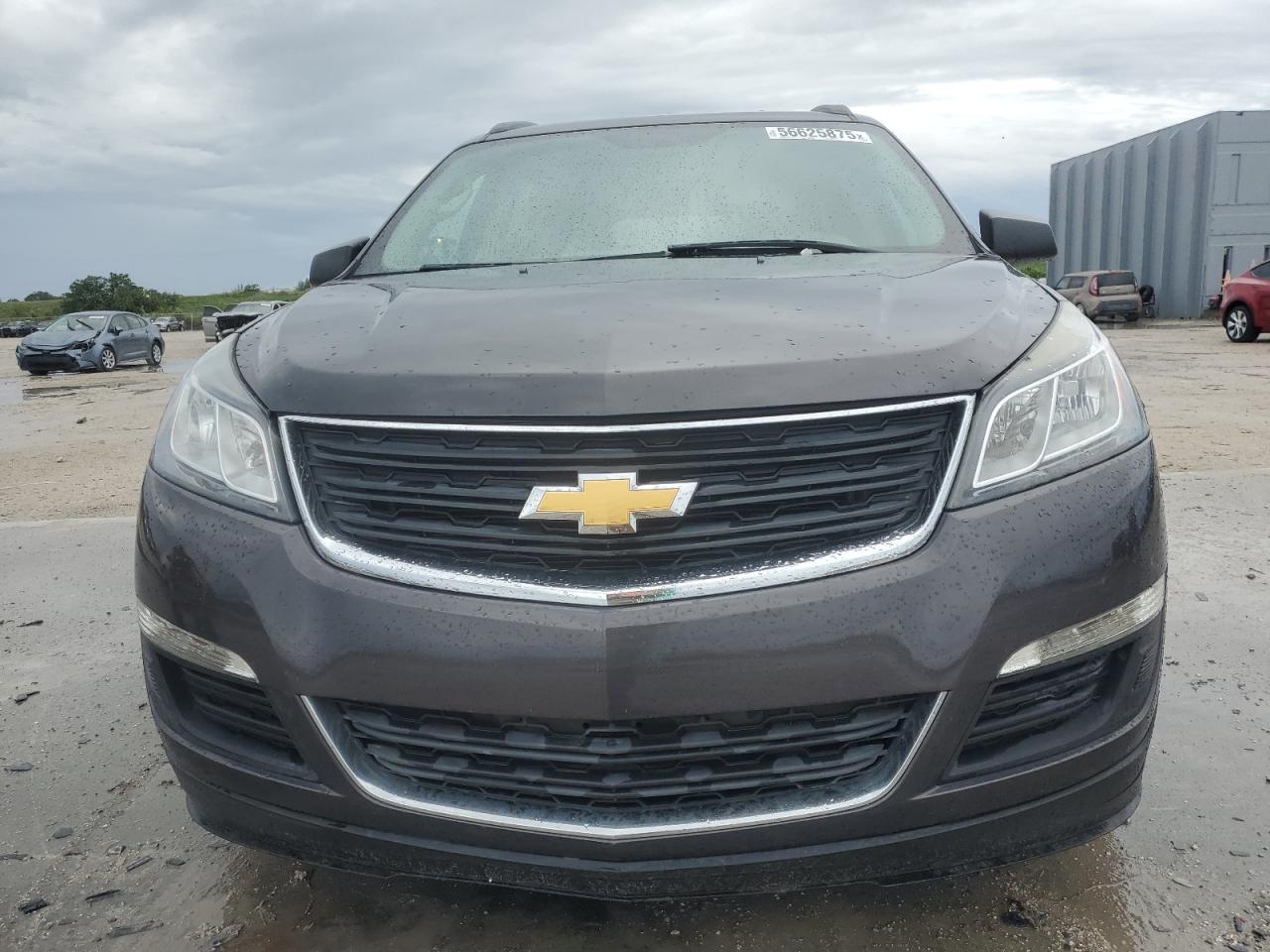 CHEVROLET TRAVERSE 2017