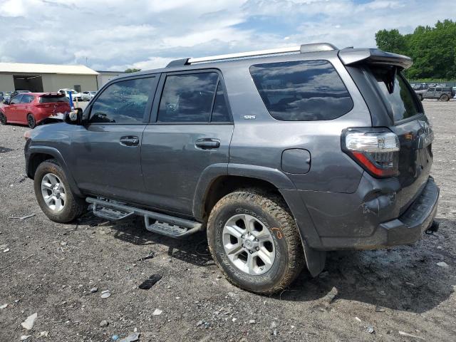 Vin: jteeu5jr2m5230017, lot: 56715035, toyota 4runner sr5 20212