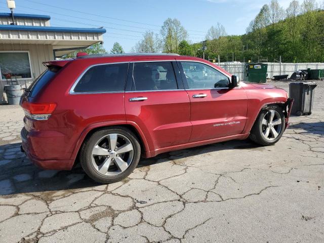 Vin: 1c4rjfcg9ec538993, lot: 55202295, jeep grand cher overland 20143