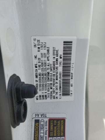 2015 HONDA CR-V EX 5J6RM4H55FL094851