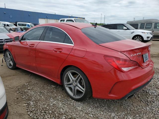 Vin: wddsj4eb7en042964, lot: 57435035, mercedes-benz cla-class 250 20142
