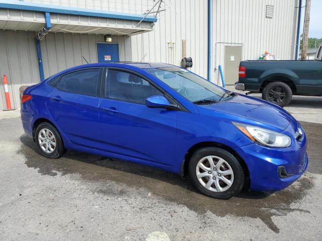 Vin: kmhct4ae1du498483, lot: 58240295, hyundai accent gls 20134
