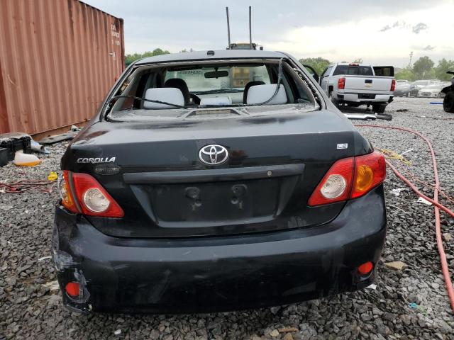 2009 TOYOTA COROLLA BA #3282576874