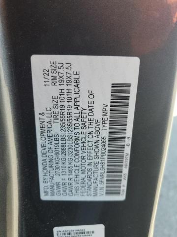 2023 HONDA ODYSSEY TO - 5FNRL6H81PB024055
