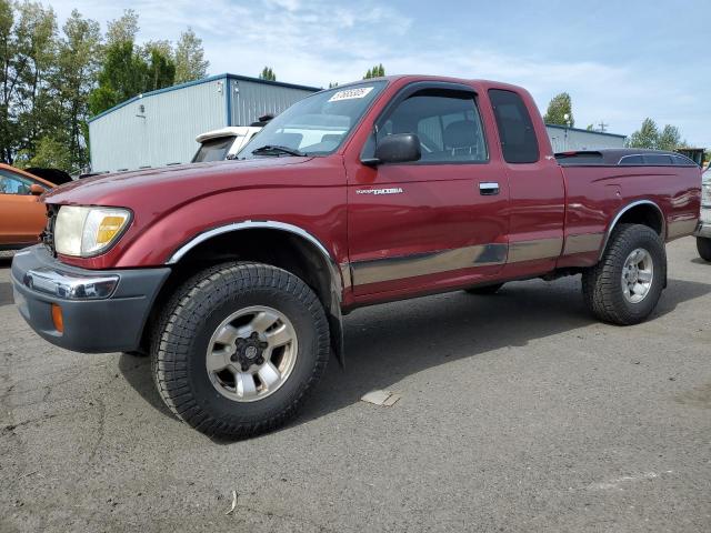 TOYOTA TACOMA XTR 1999 red  gas 4TAWM72N5XZ429796 photo #1