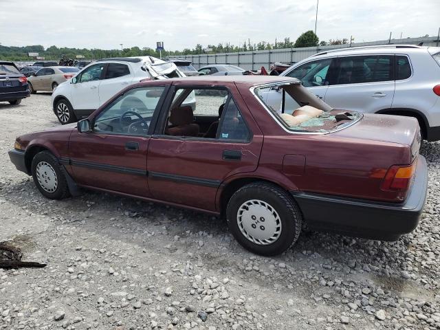 Vin: 1hgca5528ka020349, lot: 58099785, honda accord dx 19892