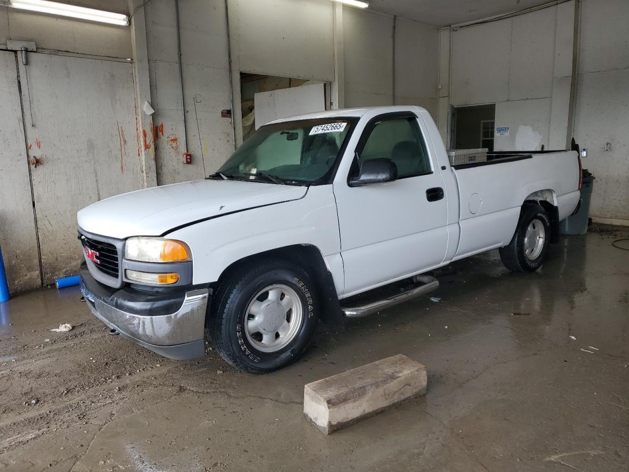  Salvage GMC Sierra