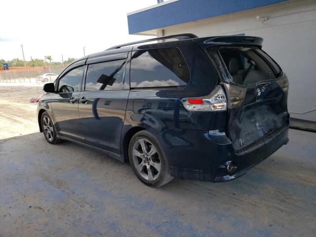 Vin: 5tdxk3dc0cs179057, lot: 58333755, toyota sienna sport 20122