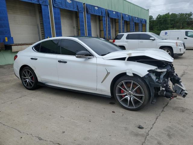 Vin: kmtg74le7mu074377, lot: 58122415, genesis g70 20214