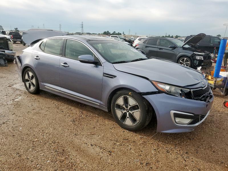 Vin: knagm4ad9c5020764, lot: 58381265, kia optima hybrid 20124