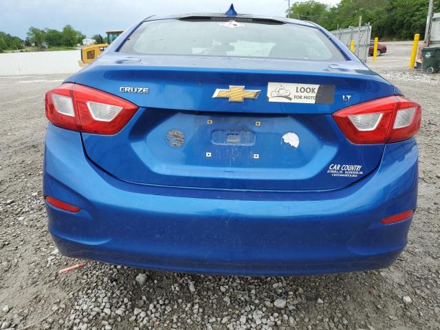2017 CHEVROLET CRUZE LT 1G1BE5SM8H7171193