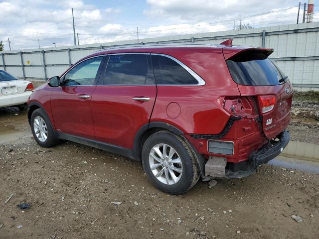 Vin: 5xypgda30jg379121, lot: 55131345, kia sorento lx 20182