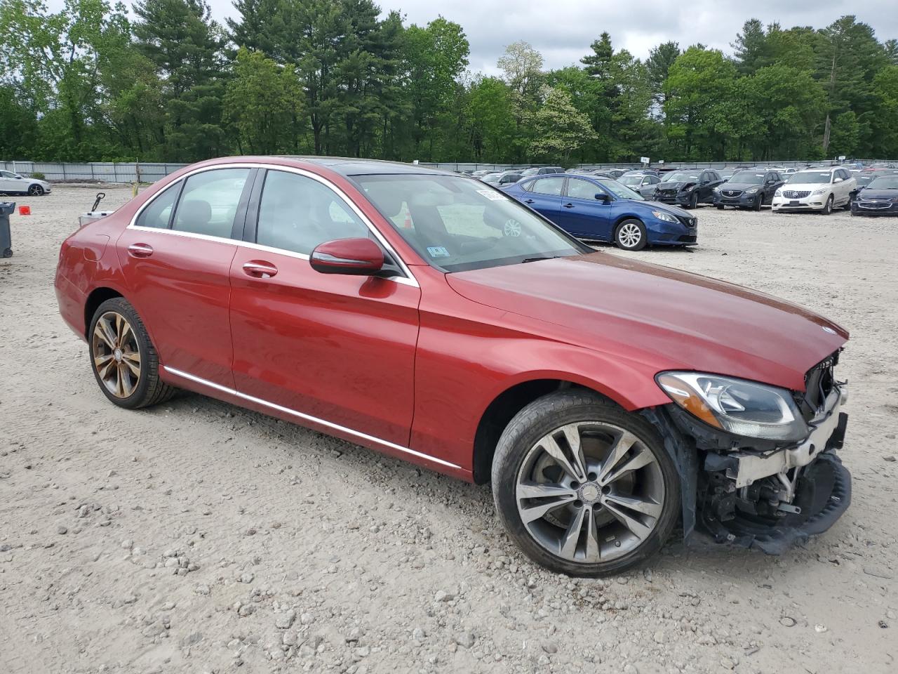 MERCEDES-BENZ C-CLASS 300 4MATIC