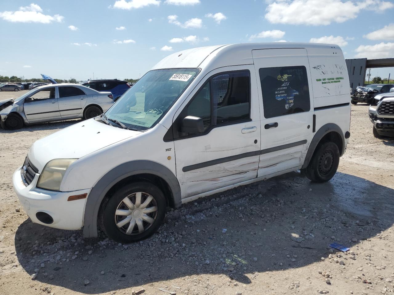 FORD TRANSIT CONNECT XLT