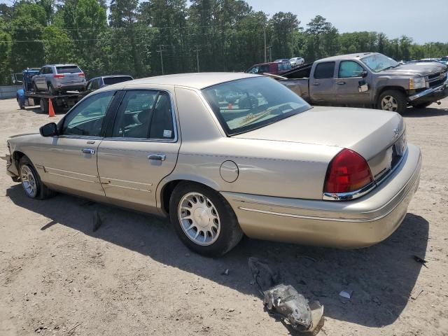 FORD CROWN VICT 1999 tan  gas 2FAFP74W1XX122364 photo #3