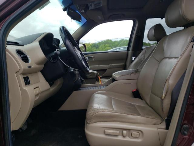 2012 HONDA PILOT TOUR - 5FNYF4H93CB050375
