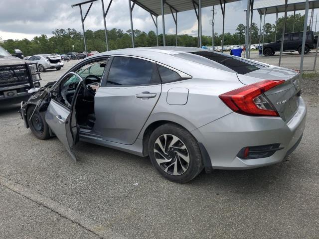 Vin: 19xfc2f50he055292, lot: 58359505, honda civic lx 20172