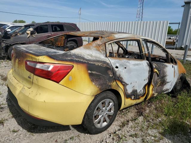Vin: knadm4a31g6554545, lot: 56231775, kia rio lx 20163