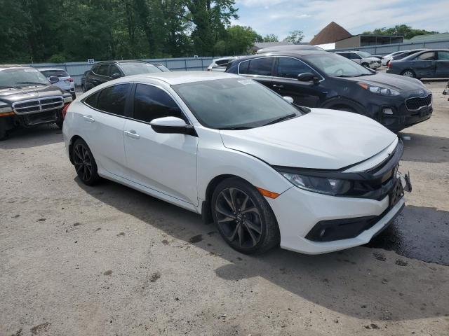 Vin: 2hgfc2f82kh597324, lot: 57467545, honda civic sport 20194