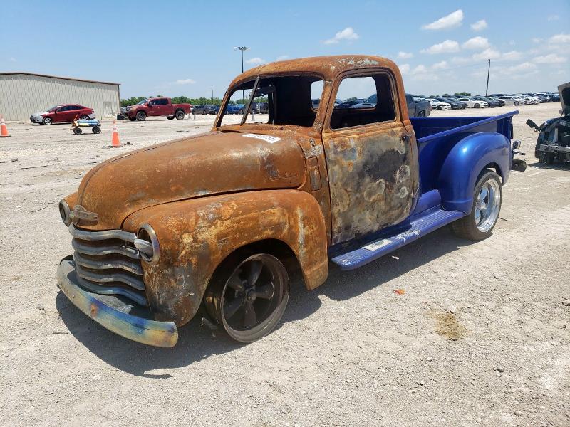 Global Auto Auctions: 1950 CHEVROLET STEPSIDE