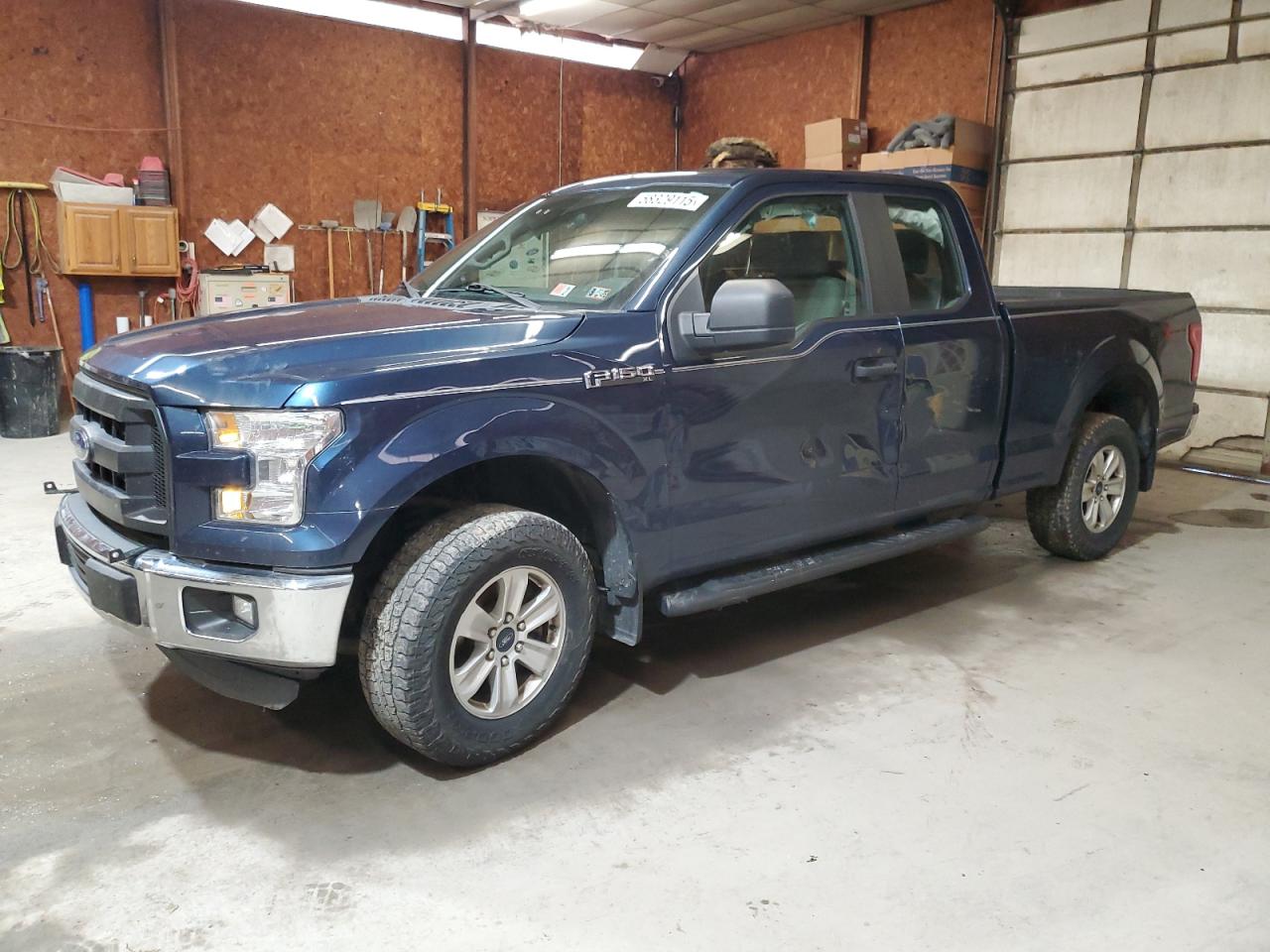 FORD F-150 SUPER CAB
