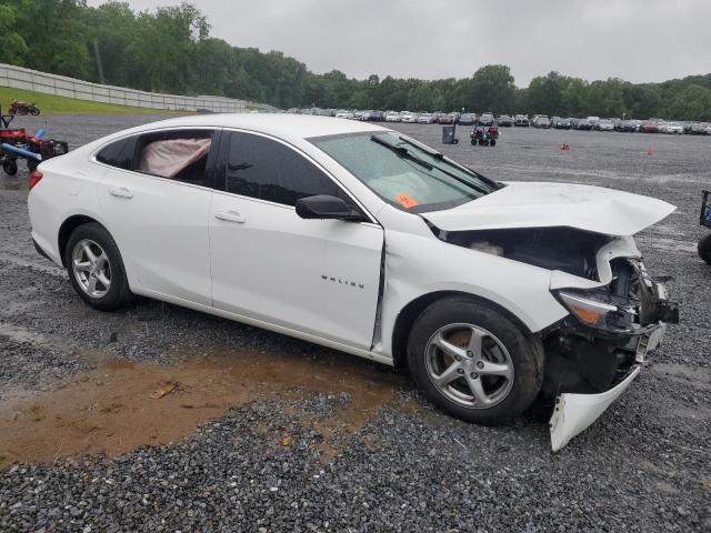 2018 CHEVROLET MALIBU LS 1G1ZC5ST3JF209016