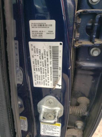 2010 HONDA ACCORD EX - 1HGCP2F75AA000498
