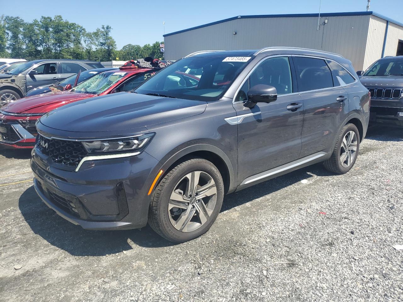 KIA SORENTO SX PRESTIGE