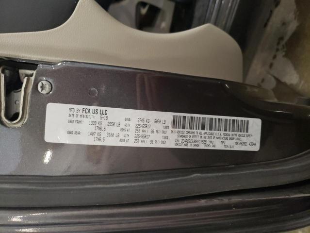 2019 DODGE GRAND CARA - 2C4RDGCG3KR717529