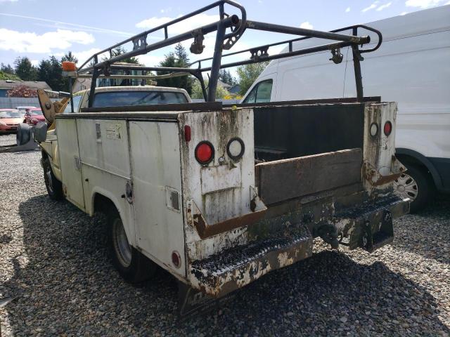 GMC SIERRA C35 1990 white  gas 1GDJC34K5LE531982 photo #3