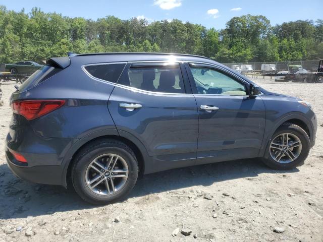 Vin: 5nmzudlb7hh028678, lot: 57557855, hyundai santa fe 20173