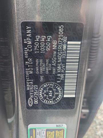 2024 HYUNDAI ELANTRA LU KMHLN4DG1RU721085