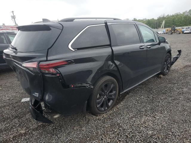 Vin: 5tddrkec3rs218854, lot: 57658695, toyota sienna xse 20243