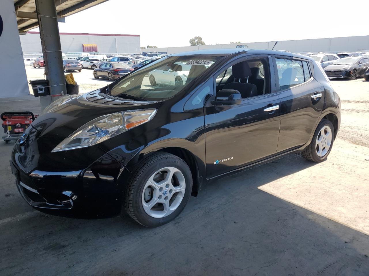 NISSAN LEAF S