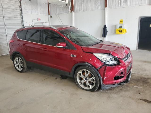 Vin: 1fmcu9j98eue10866, lot: 55390955, ford escape titanium 20144