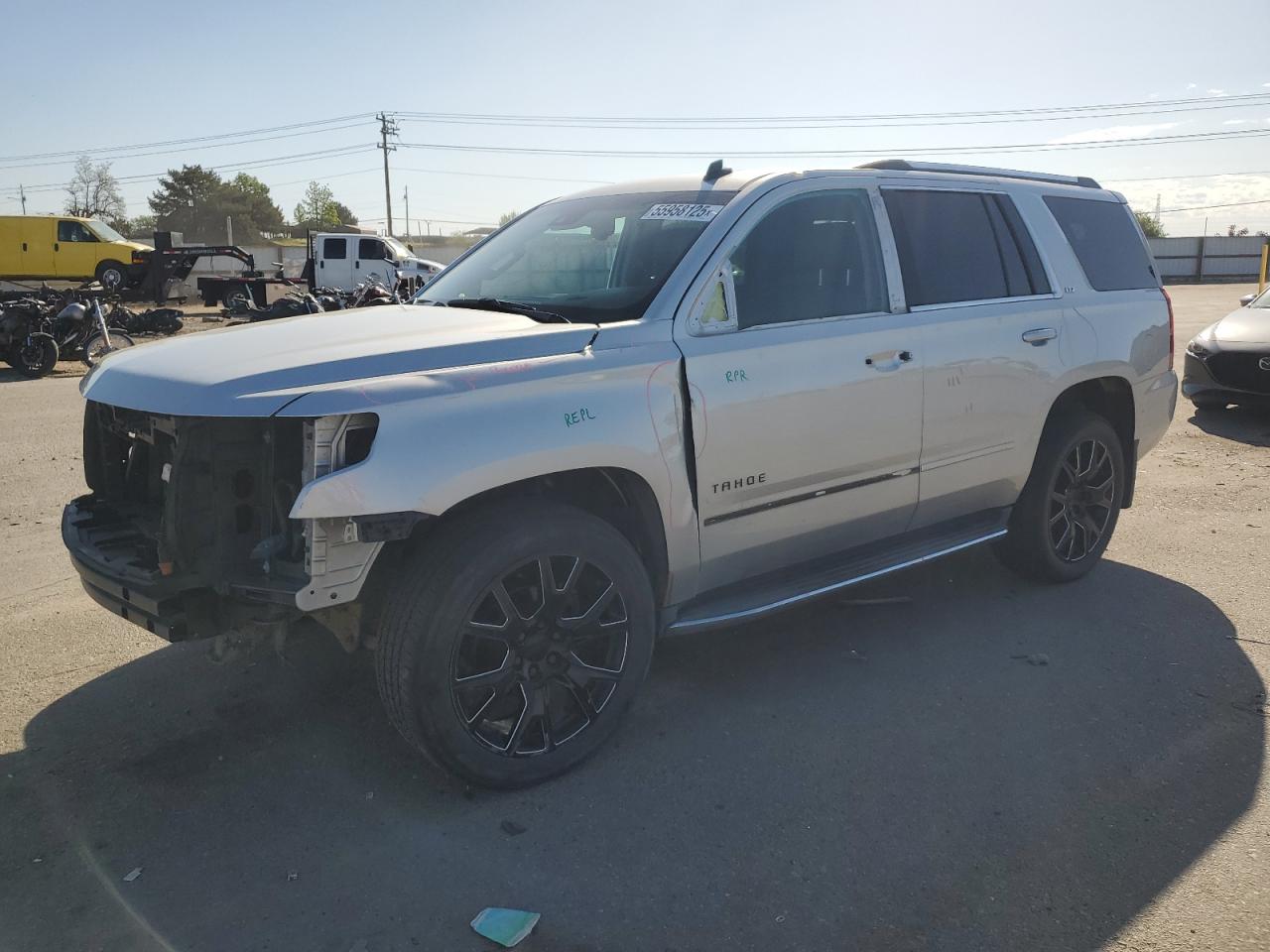 CHEVROLET TAHOE K1500 LTZ
