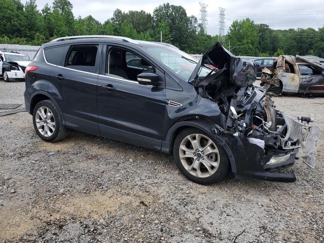 Vin: 1fmcu0j91eub70877, lot: 56475505, ford escape titanium 20144