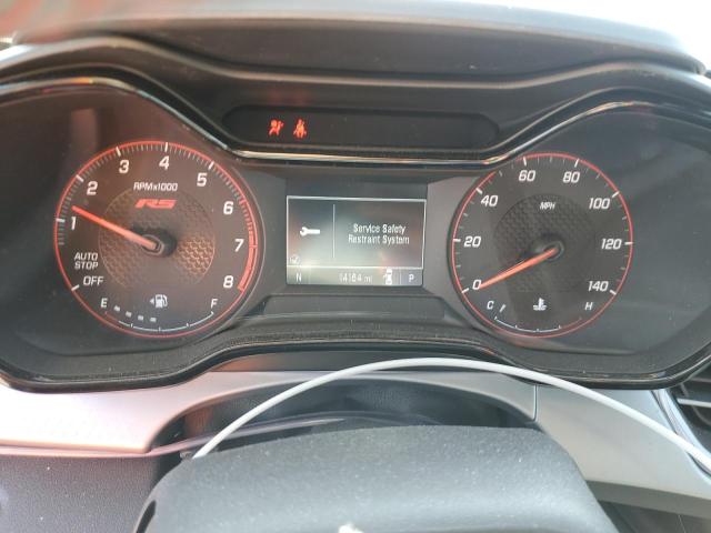 2025 CHEVROLET TRAX 1RS KL77LGEP7SC094784