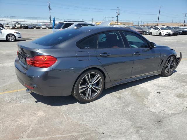 BMW 435 I GRAN 2016 gray  gas WBA4B1C57GG242923 photo #4