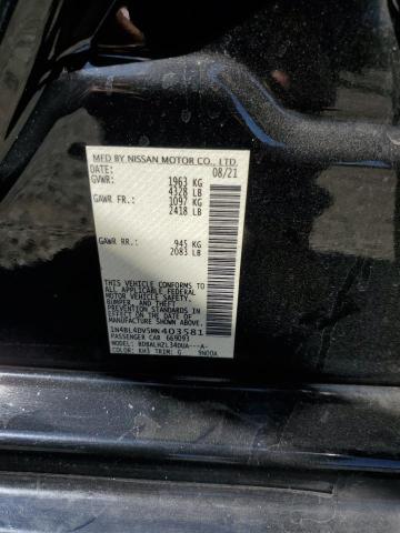 2021 NISSAN ALTIMA SV - 1N4BL4DV5MN403581